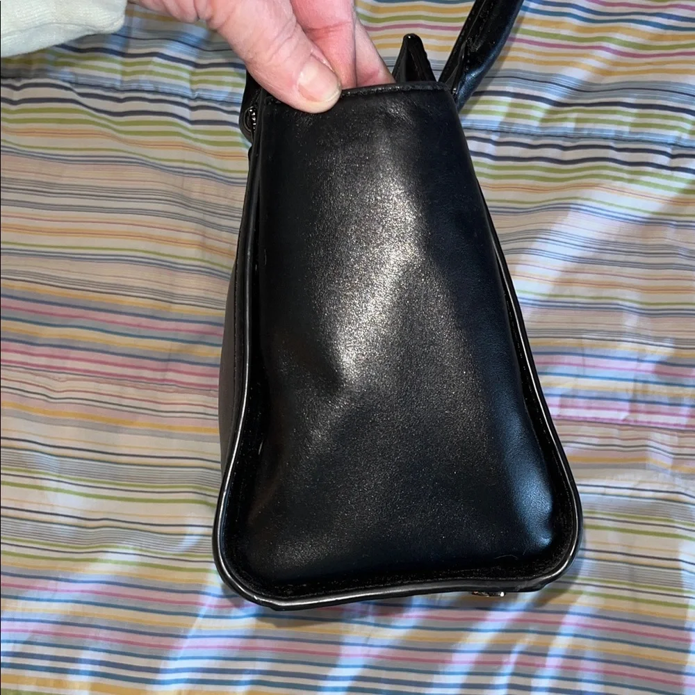 Michael Kors Black Studded Quilted Satchel‎ - Picture 5 of 12